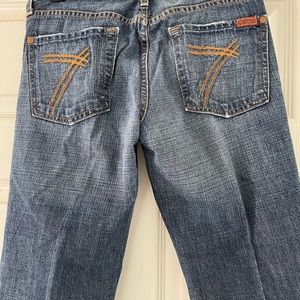 Women’s For All Mankind, Women’s Jeans, 27, Denim Pants,